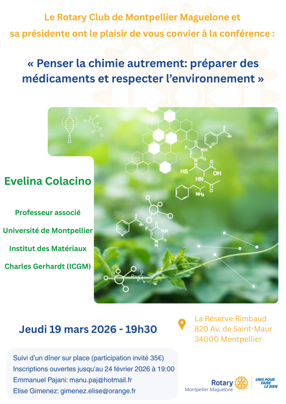 Réunion statutaire du 19 Mars 2026