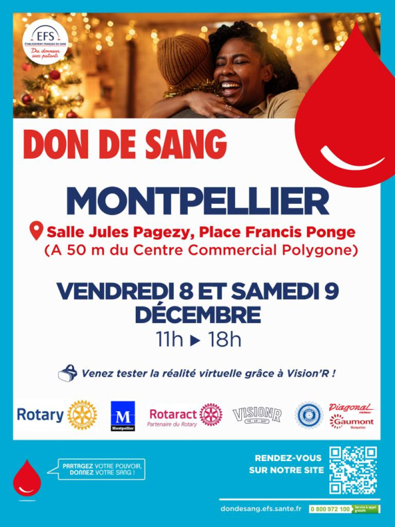 Mon sang pour les autres