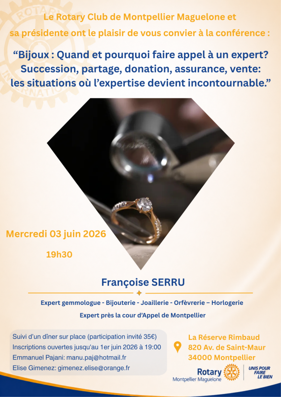 Réunion statutaire du 03 Juin 2026
