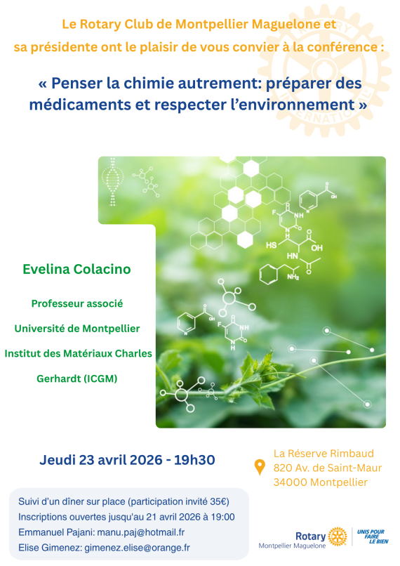 Réunion statutaire du 23 Avril 2026