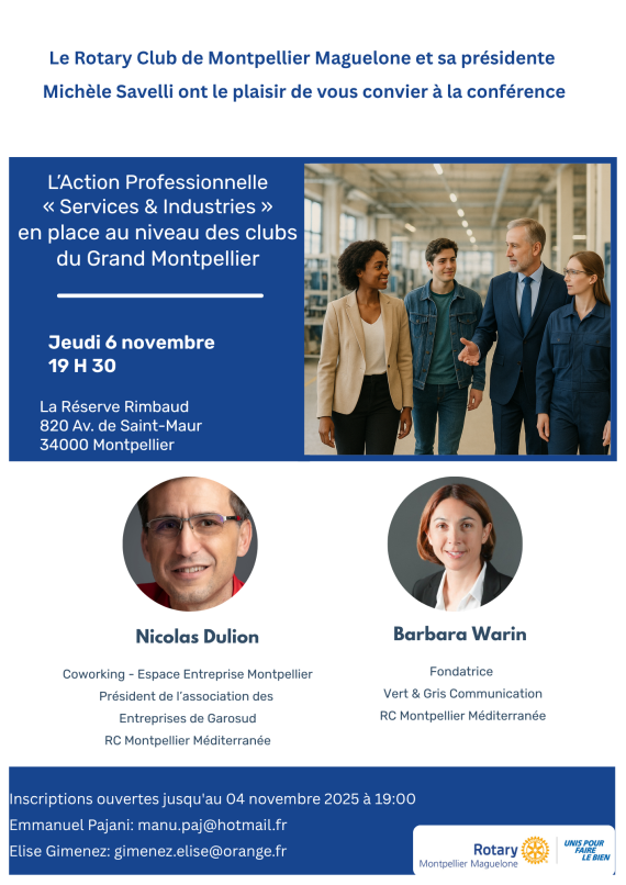 Réunion statutaire du 06.11.2025